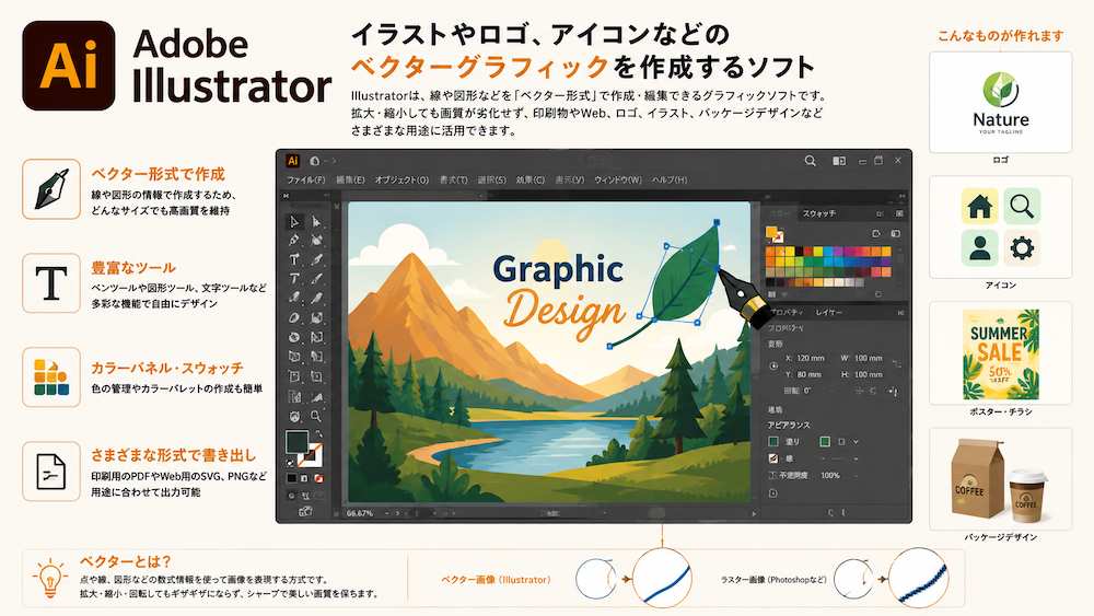 イラストレーターとは？