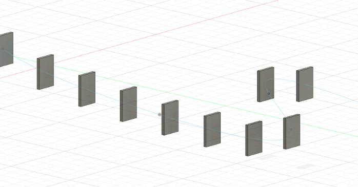 パス上のパターン完成