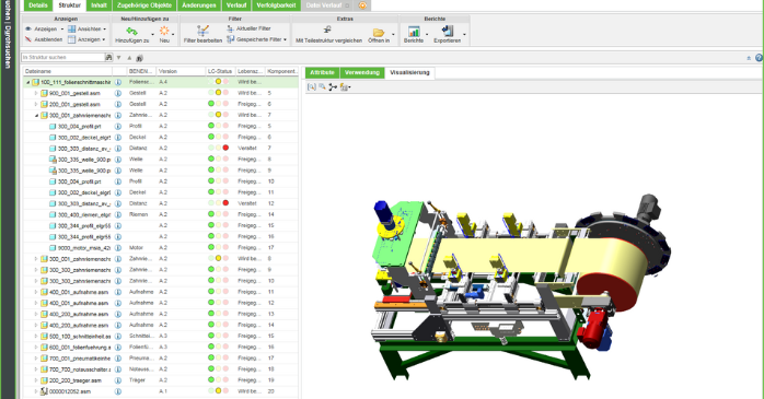 Windchillの主な機能
