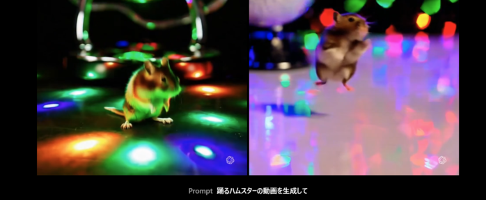 動画生成AIのイメージ