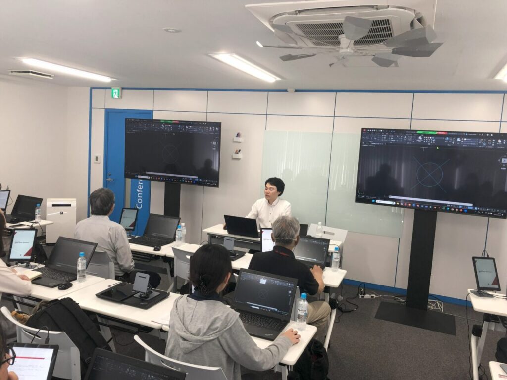 AutoCADを教育するメリット