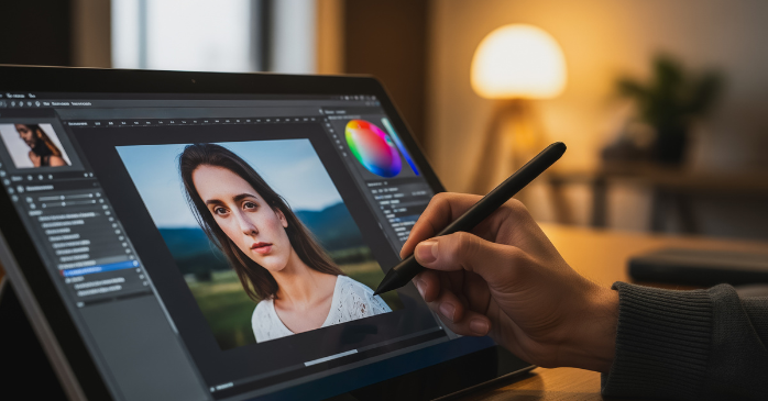 Photoshopの色の置き換え以外に色を変更する方法