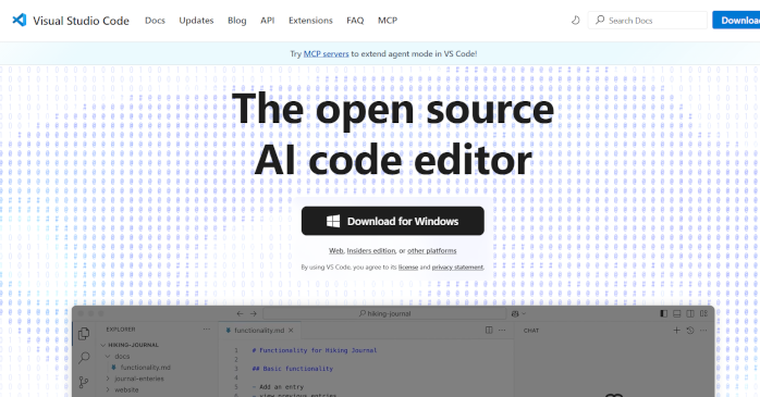 VSCode公式サイト
