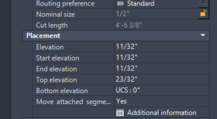 配管の位置合わせ