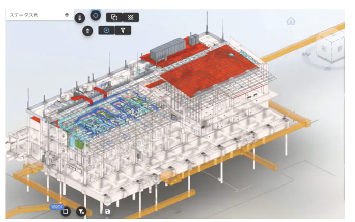 鹿島建設の3DCAD・BIM活用事例