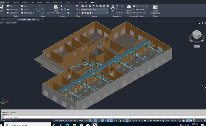 電気回路のイメージ