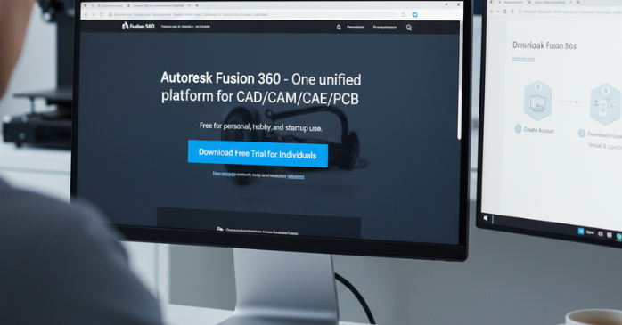 fusion360ダウロードできない