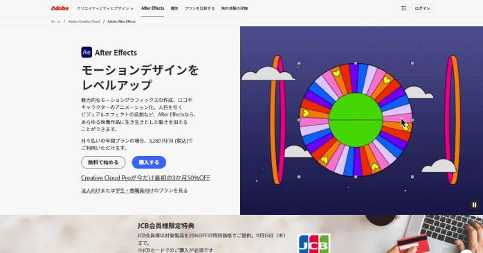 アフターエフェクトとは?