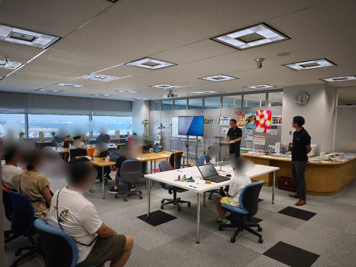 講師である斉藤さんの感想