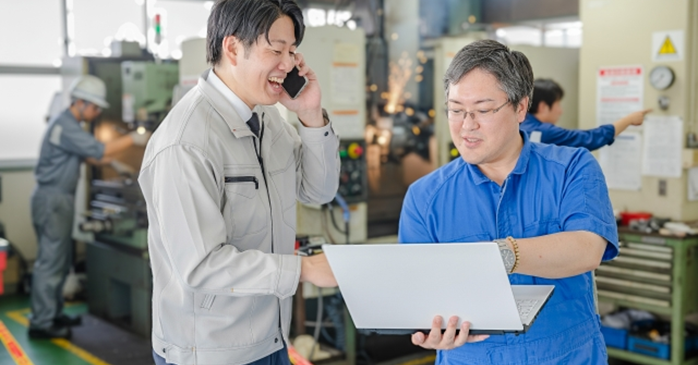 製造業で資格保有者が活躍する具体的な事例
