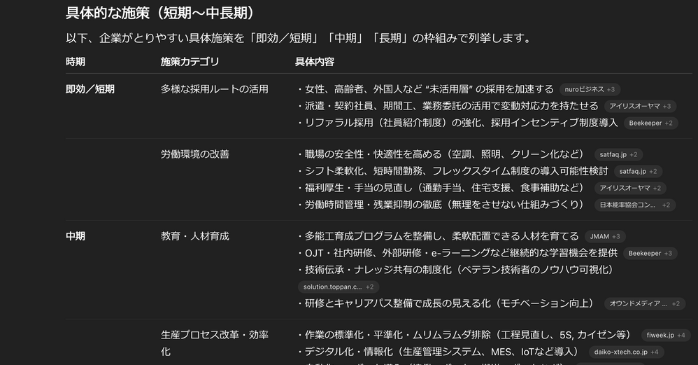 有料プランの回答②