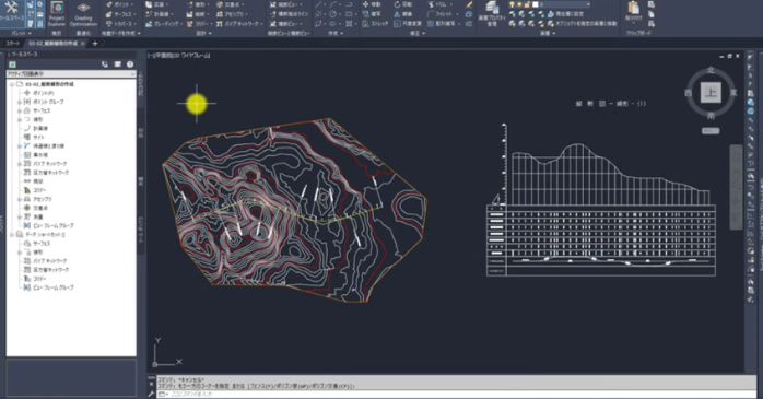 線形・縦断設計