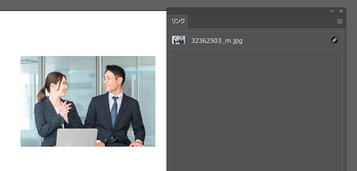 設定は配置コマンド・リンクパネル・コントロールパネルから可能