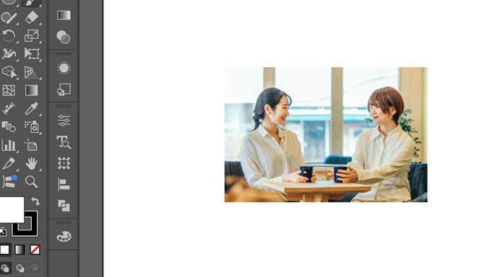 変更された画像