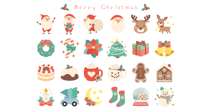 イラストACクリスマスイラスト素材