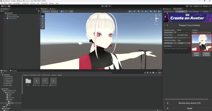 サムネイルを設定する