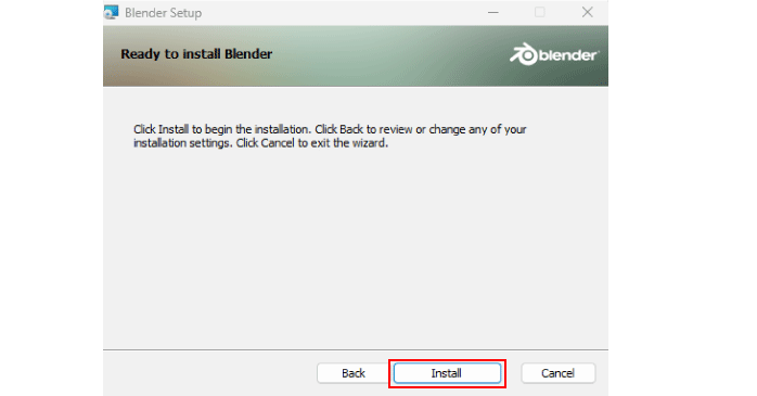 「Install」をクリックする