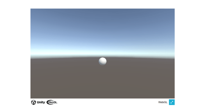ブラウザで3Dプロジェクトを確認する