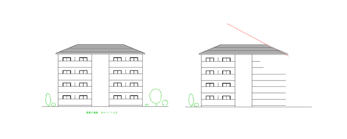 練習図面を入手して模写(トレース)する