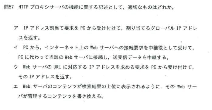 テクノロジ系の問題