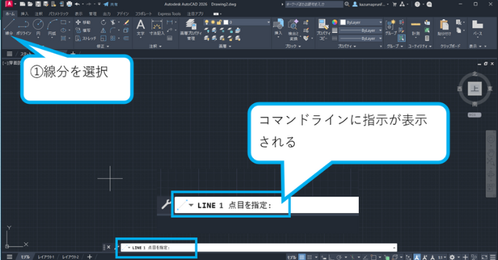 コマンドライン