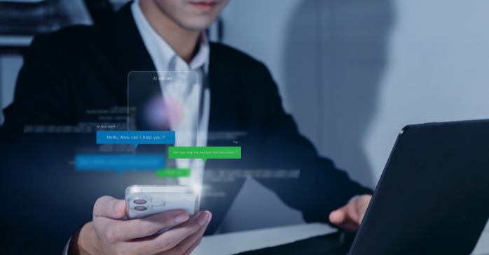 生成AIをビジネスに活用する際の注意点