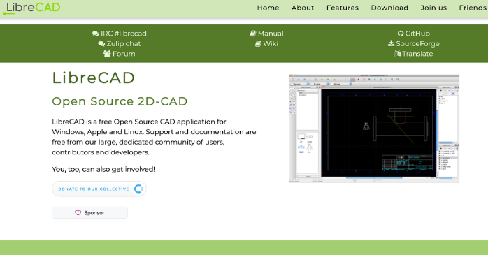 LibreCAD