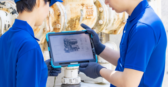 建築・製造業における文章作成AIツールの活用例