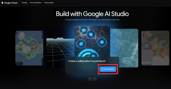 Googleアカウントでアクセス①