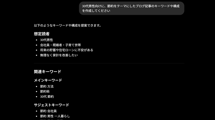 ライティング