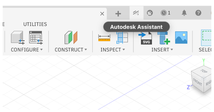 AutoCADの生成AIの起動方法