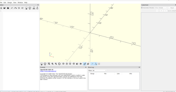 openscad