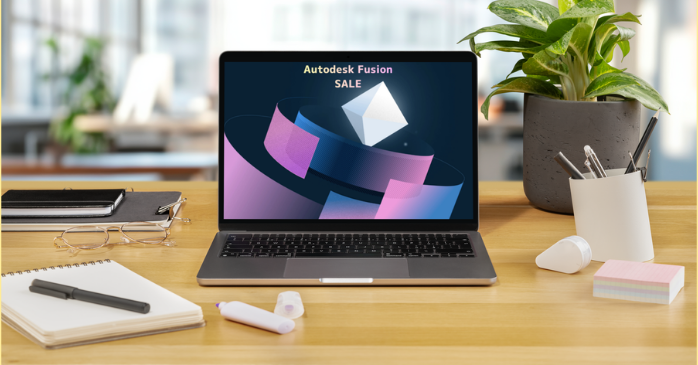 最安はAutodesk Fusionのキャンペーン