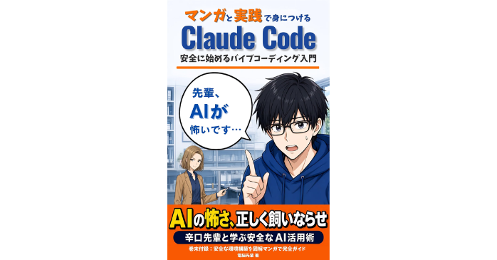 マンガと実践で身につける Claude Code