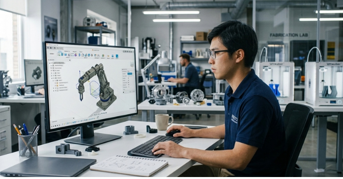3DCADを学習