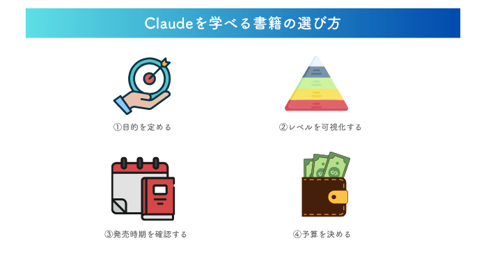 Claudeを学べる書籍の選び方