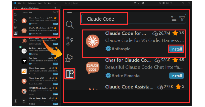 VS CodeにClaude Codeをインストールする方法