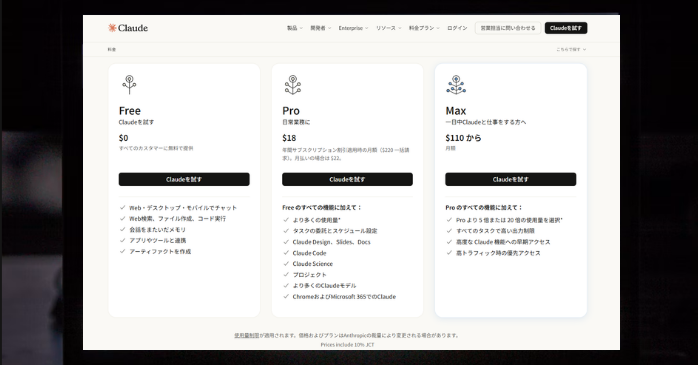 Claude Codeの料金と利用上限