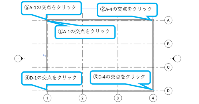 壁を作成